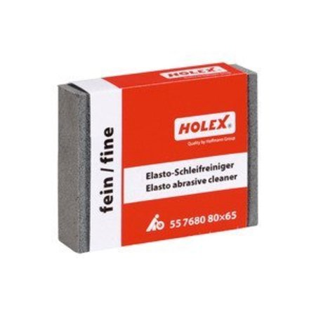 HOLEX Elasto-abrasive cleaner SiC- LengthxWidth: 80X65 mm 557680 80X65